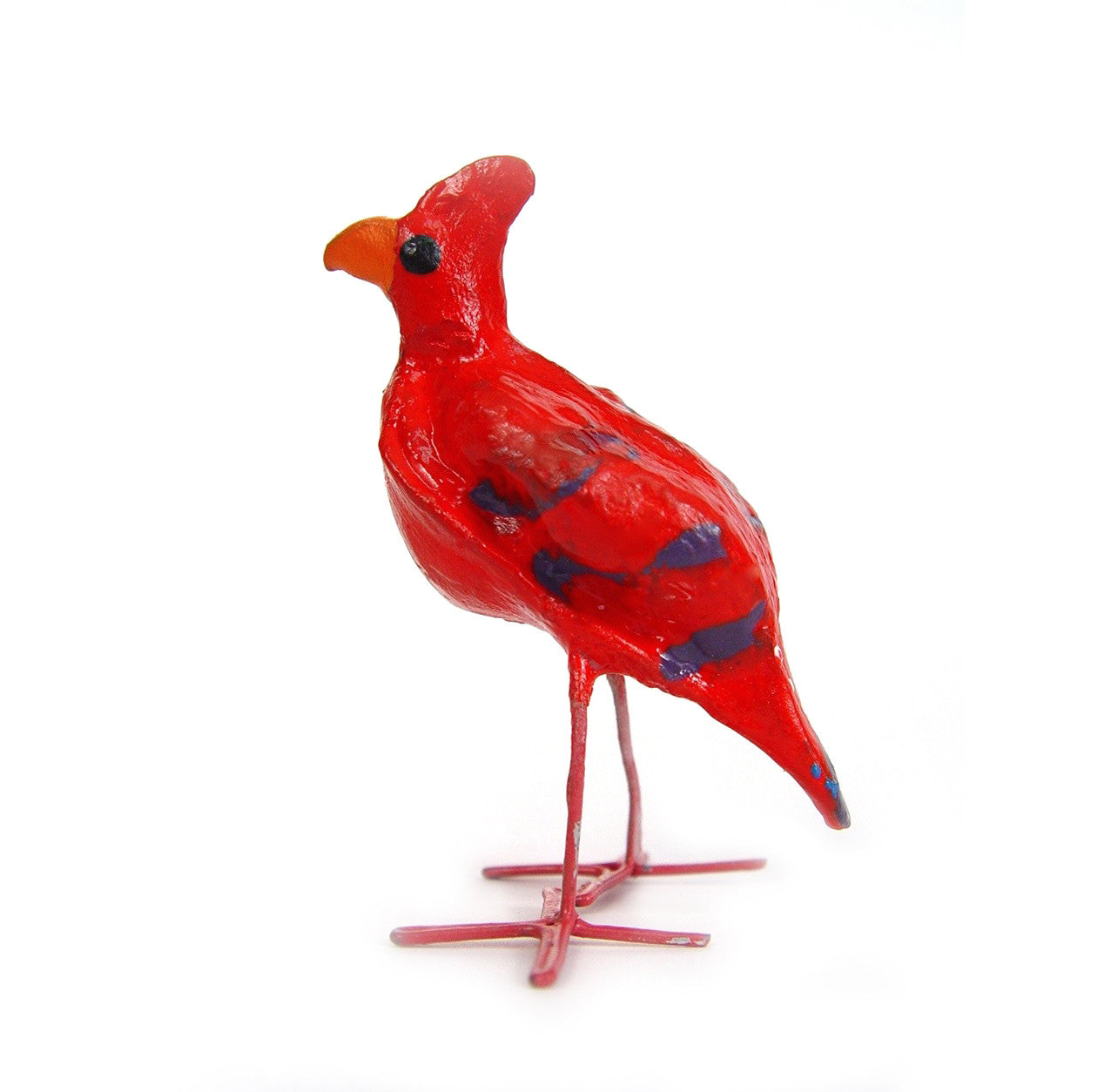 Seedpod Cardinal Side View