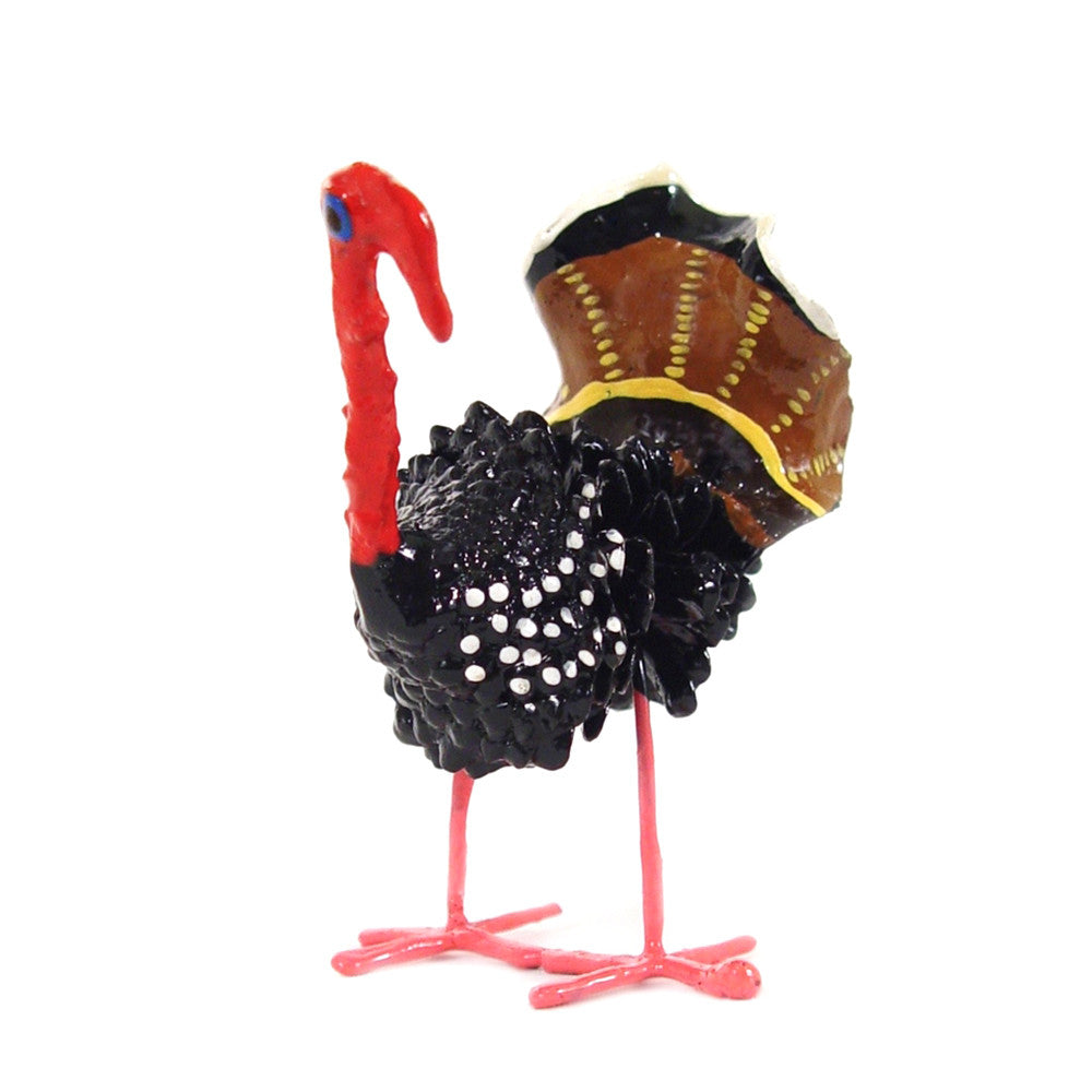 Seedpod Turkey front view
