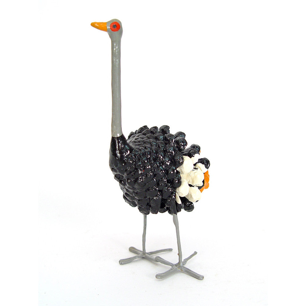 Pine Cone Ostrich - Image 2