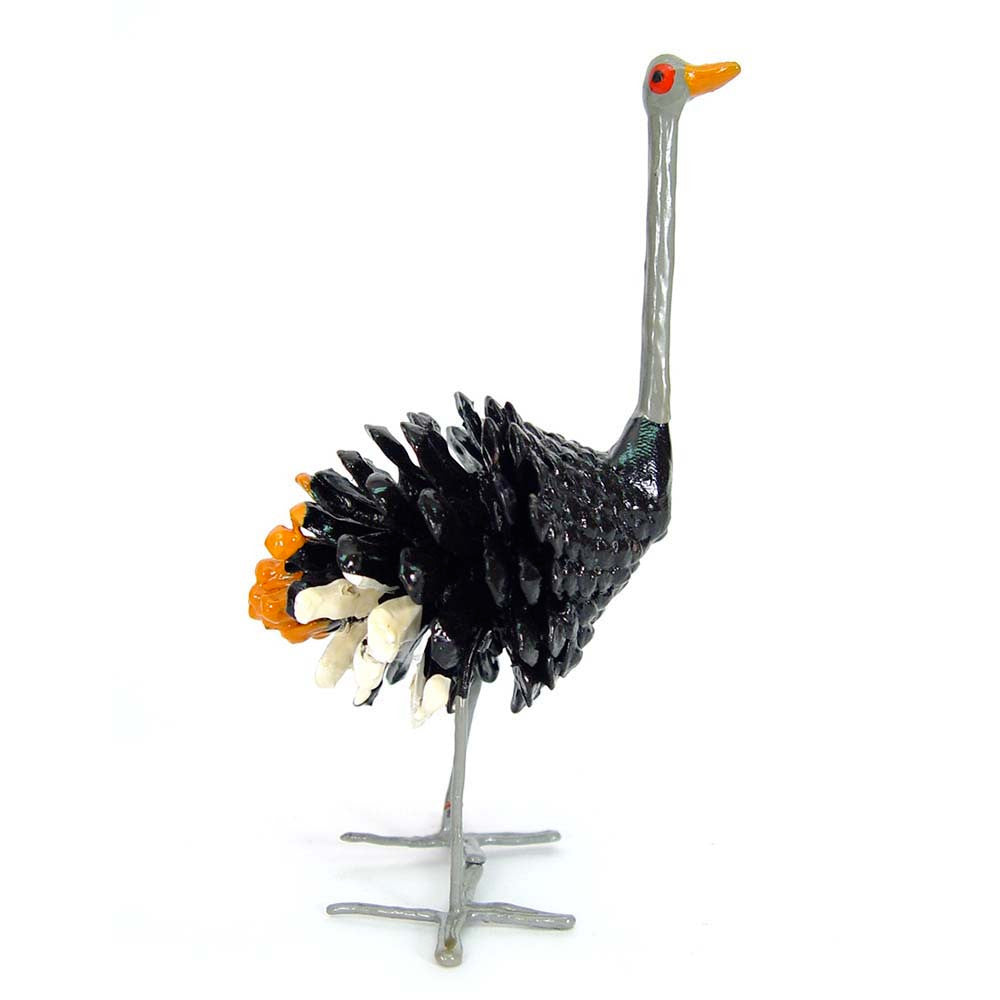 Pine Cone Ostrich - Image 3