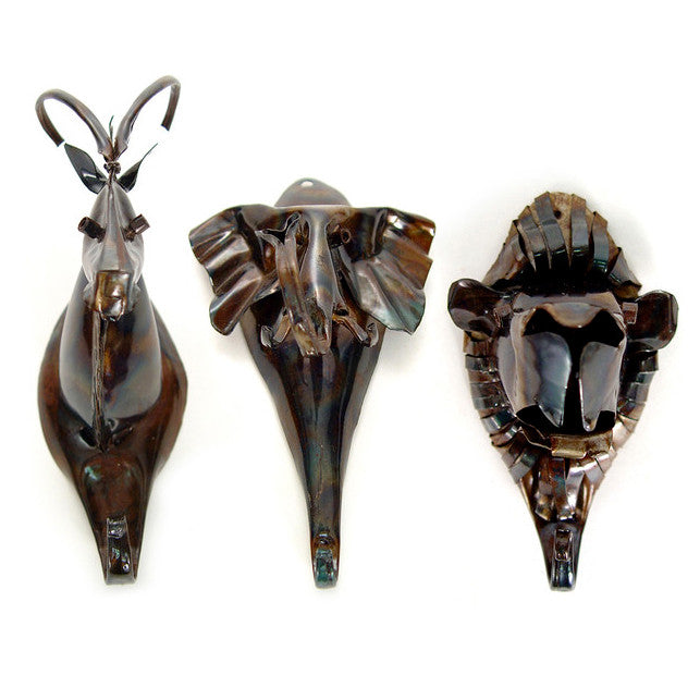 Sable Coat Hook - Complete Family