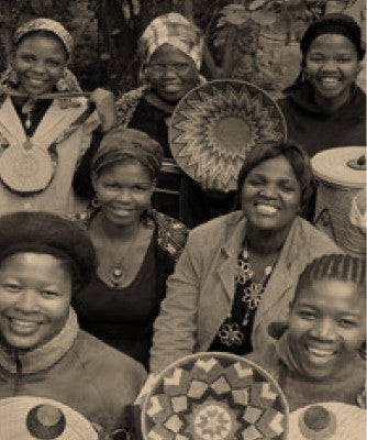 Tintsaba Group With Sculptures
