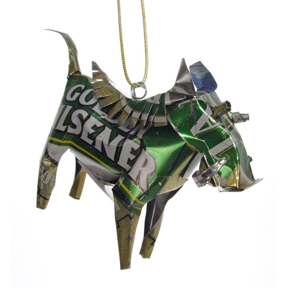 Unpainted Warthog Ornament Image 1