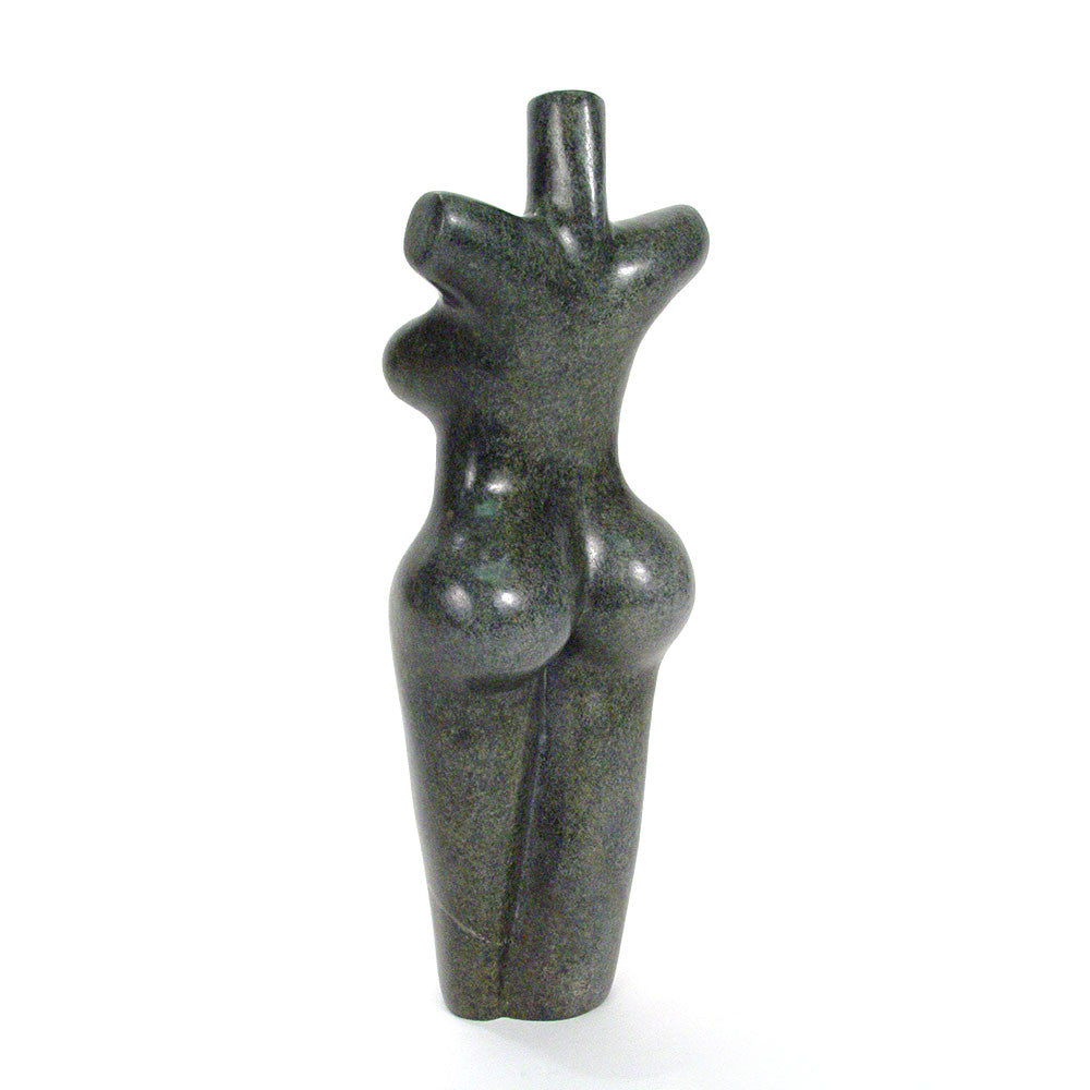 Stone Torso Back View