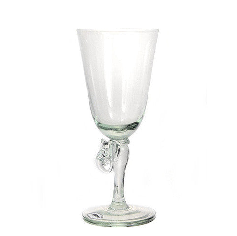 Wine Glass with Animal Stem - Elephant