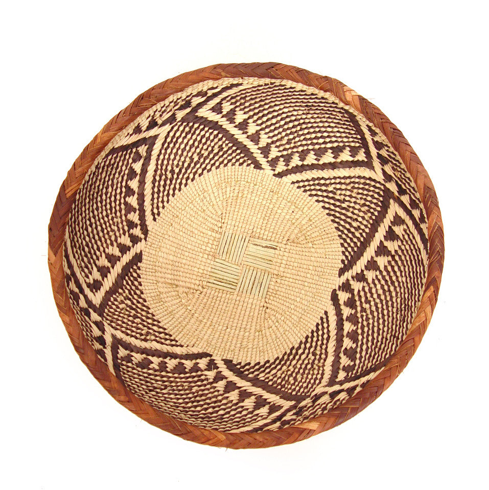 Tonga basket bowl