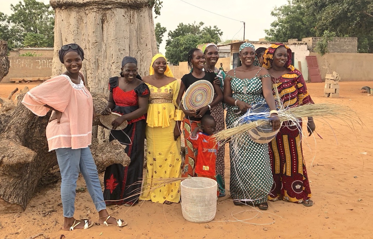 Master weavers of Senegal