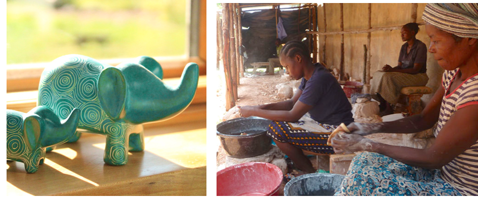 Soapstone products from Kenya